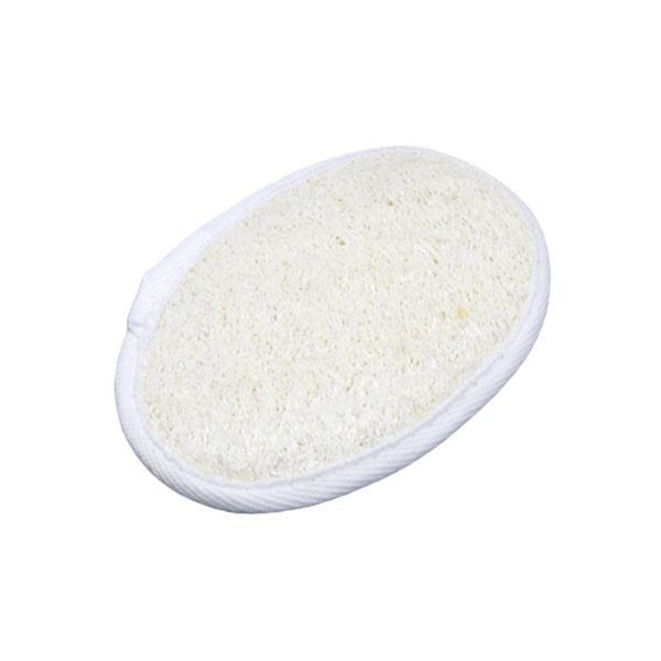 Natural Loofah Body Scrubs - Oval